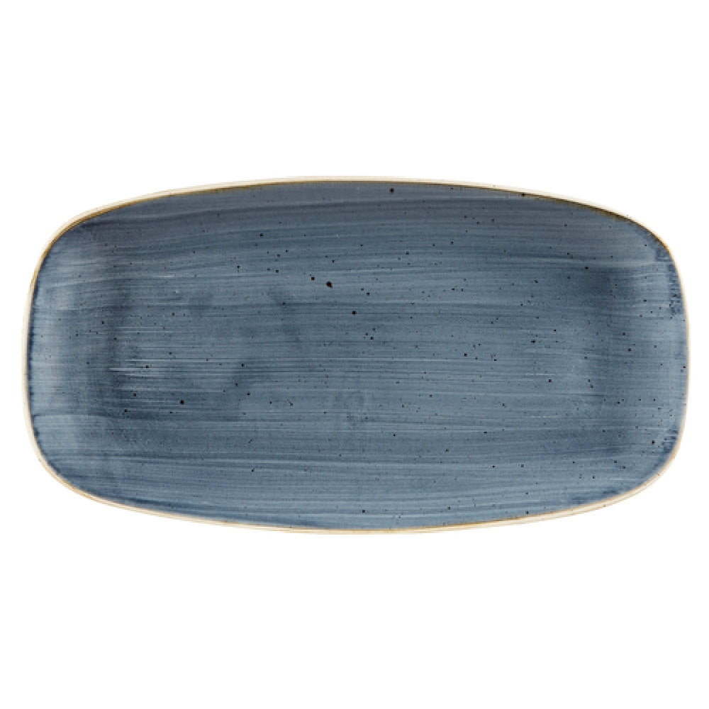 Churchill China SBBSXO111 Chef's Plate 11-3/4" X 6" Oblong