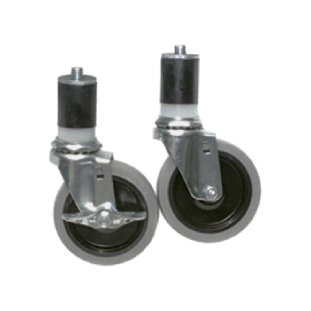 Eagle CA4-SB-X Table Casters Set Of (4) 4" Diameter