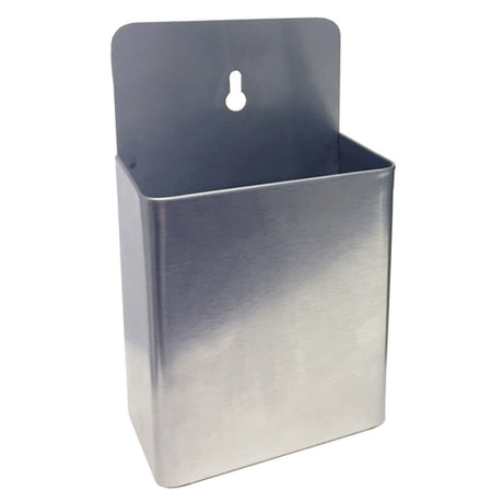 Spill-Stop 13-926 Bottle Cap Catcher 5-1/4"L X 3-1/4"W X 9-1/4"H With Keyhole Mounting Slot