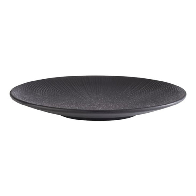 Libbey APS 85064 Nero Plate 10-1/4" Dia X 1-1/8"H Round