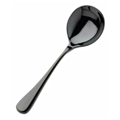 Bon Chef S4001B Como Bouillon Spoon 6-3/8" 18/10 Stainless Steel