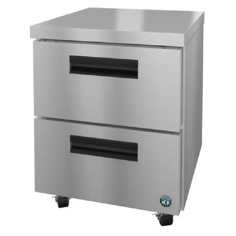 Hoshizaki UF27B-D2 Steelheart Series Undercounter Freezer One-section 7.2 Cu. Ft.