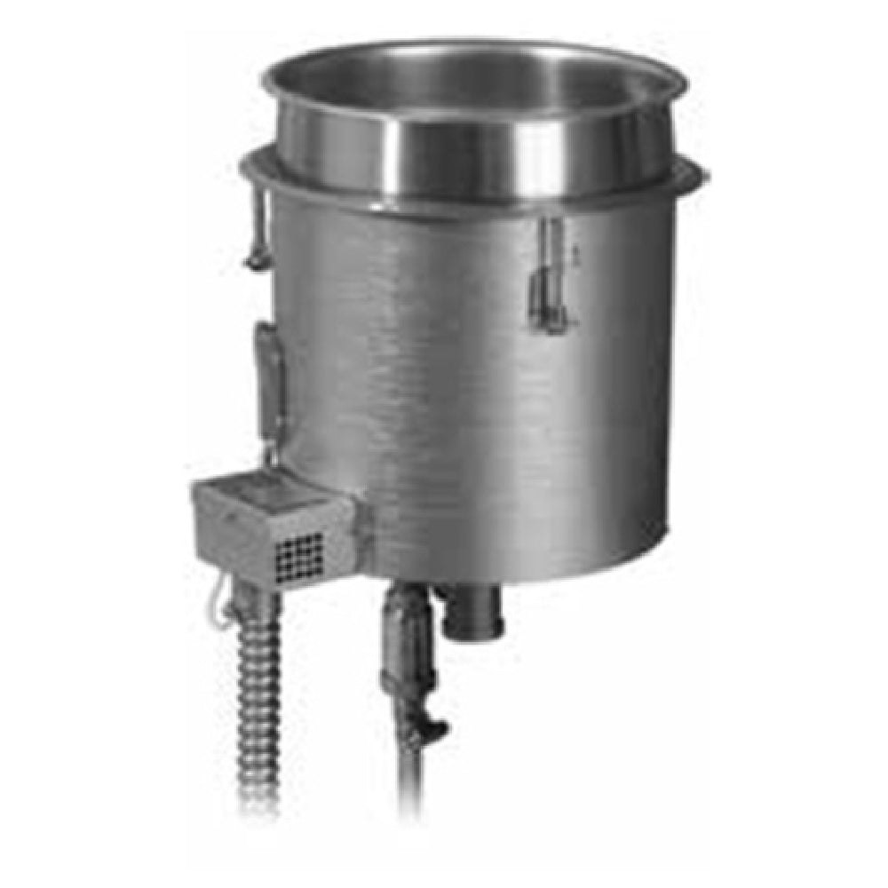 Hatco HWBI-7QTD Drop-In Heated Well With Drain Round