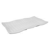 Bauscher Hepp T90500 - Wavy Platter, 16-1/2" X 9-7/16" X 1-9/16"H, Rectangular