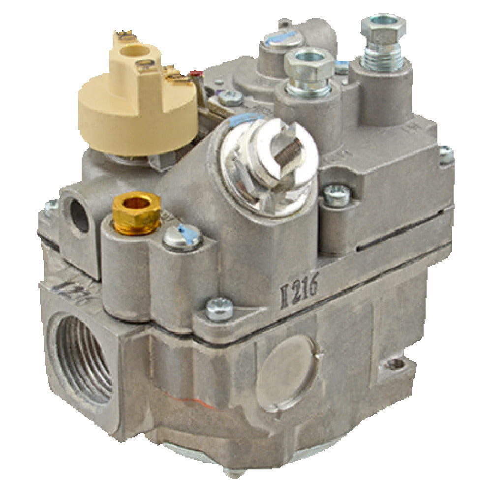 Franklin Machine Products 153-1020 Robertshaw 700 Series Bleed Combination Valve Natural Gas For Use With GS Type Thermostats