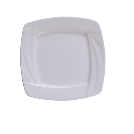 Yanco MM-8-SQ Miami Plate 8"L X 8"W Square