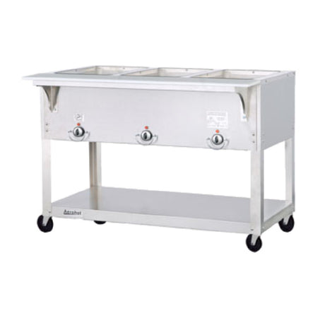 Duke EP303SW_120/60/1 Aerohot Steamtable Portable Hot Food Unit 44-3/8"W Electric