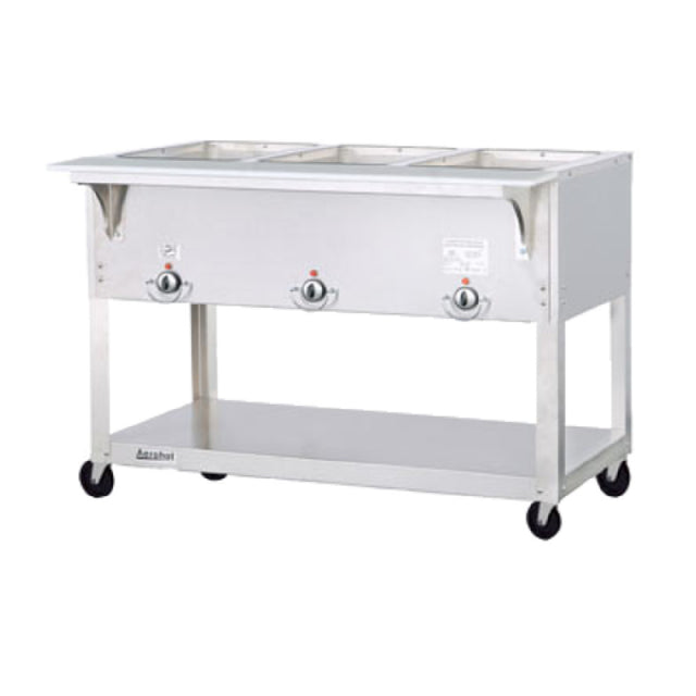 Duke EP303SW_208/60/3 Aerohot Steamtable Portable Hot Food Unit 44-3/8"W Electric