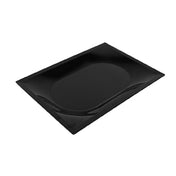 Bauscher Hepp TB1743 - Zest Tray, 15-9/16" X 10-7/16", Rectangular With Oval Center
