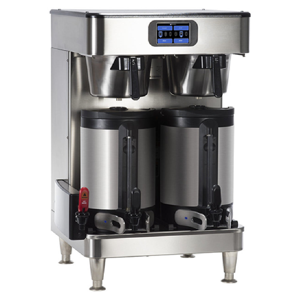 Bunn 53600.0100 ICB SH PE Coffee Brewer Infusion Series® Twin