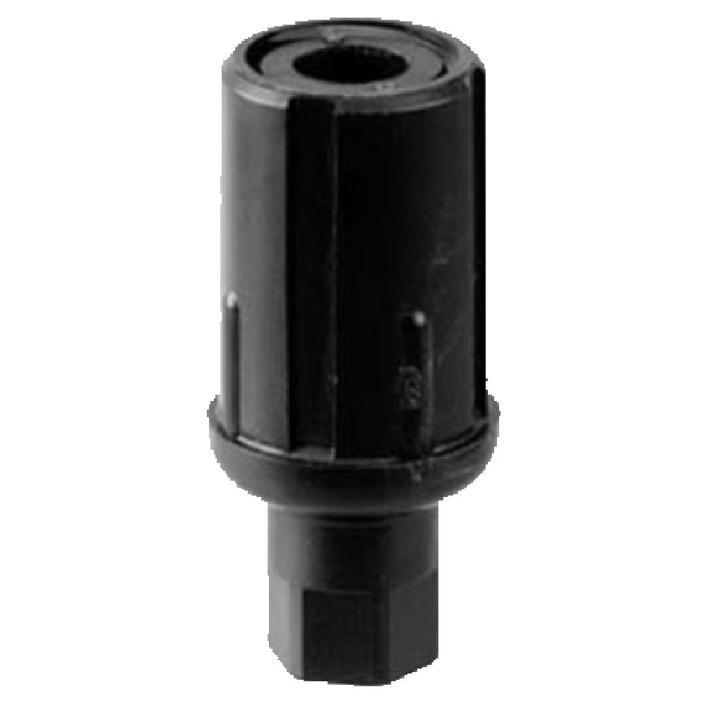 Franklin Machine Products 119-1103 Bullet Foot For 1-5/8" OD Tubing Black Plastic