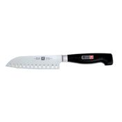 Zwilling 31119-143 Four Star® Santoku Knife 5" Hollow Edge