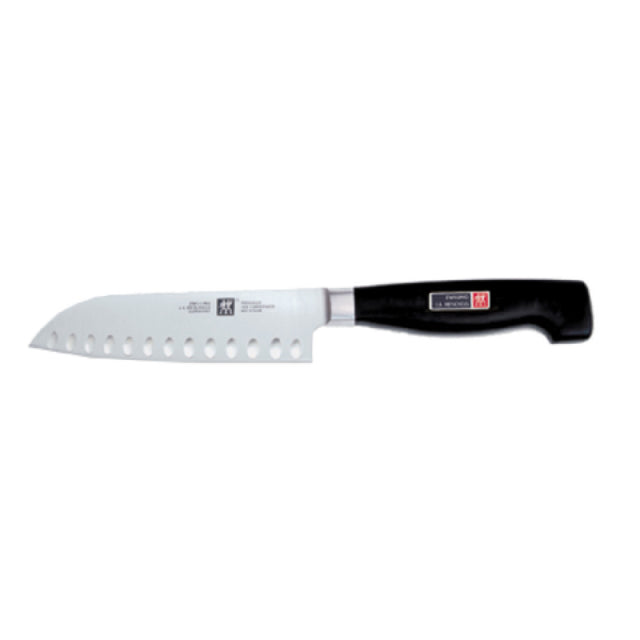 Zwilling 31119-143 Four Star® Santoku Knife 5" Hollow Edge