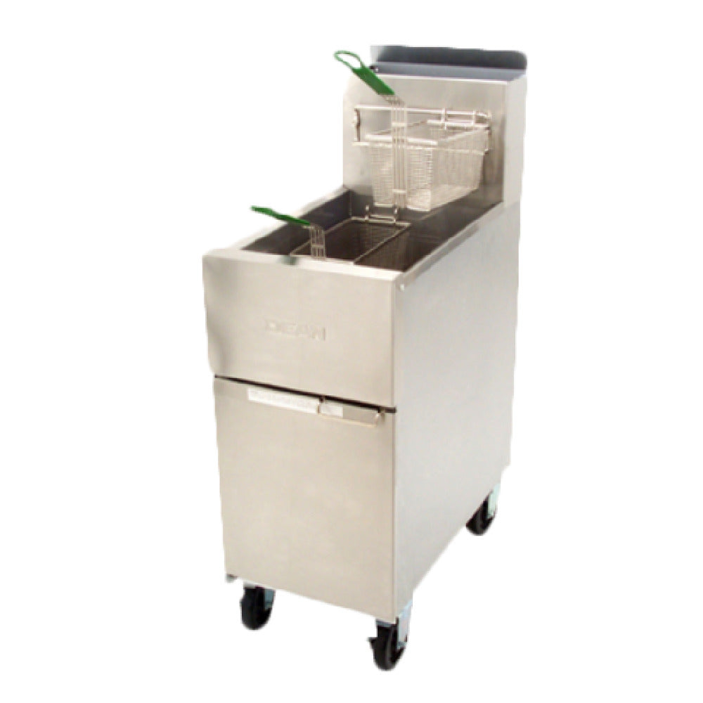 Frymaster SR152G_LP Dean® Super Runner Value Fryer Gas Floor Model