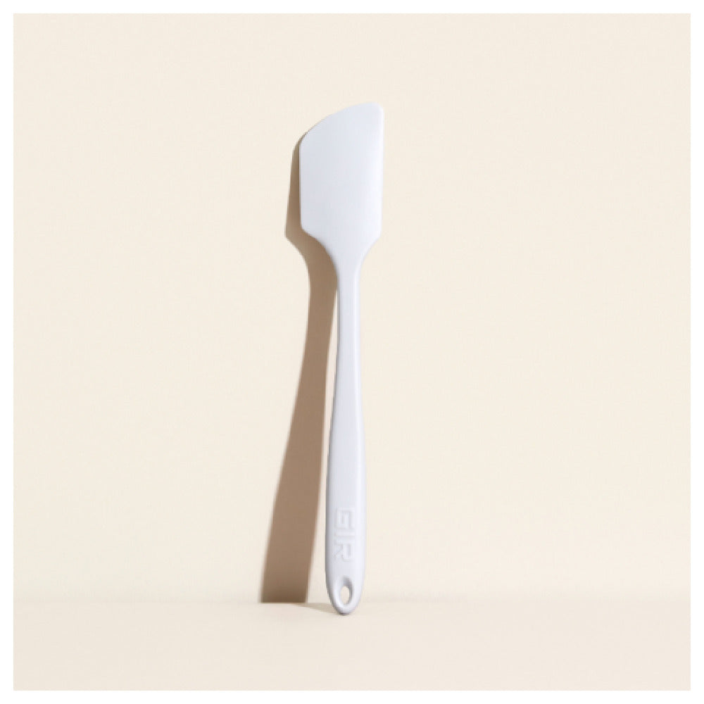 JB Prince UA198 W - GIR Mini Silicone Spatula, 8", White