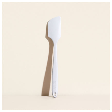 JB Prince UA198 W - GIR Mini Silicone Spatula, 8", White
