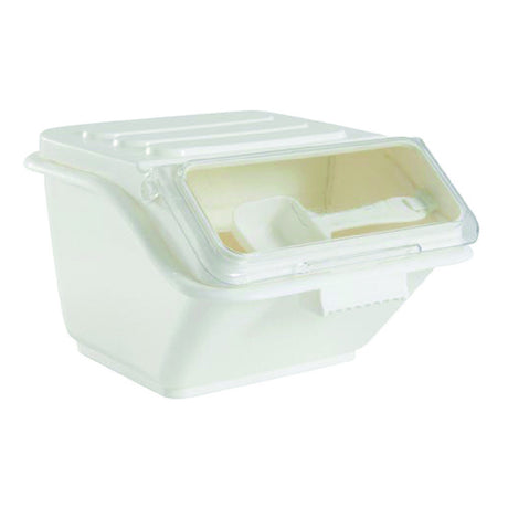 Hubert 92590 - Kratos® Ingredient Bin, 2. 6 Gallon/40 Cup Capacity, Holds Up To 18 Lbs. Of Sugar Or 12 Lbs. Of Flour