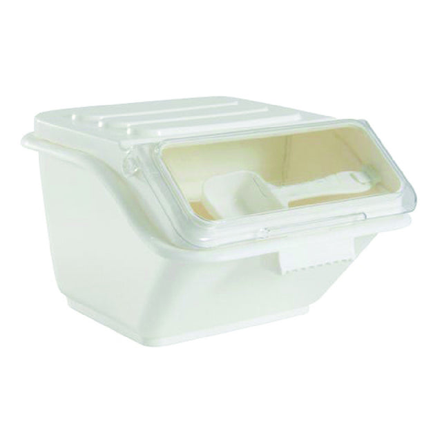 Hubert 92590 - Kratos® Ingredient Bin, 2. 6 Gallon/40 Cup Capacity, Holds Up To 18 Lbs. Of Sugar Or 12 Lbs. Of Flour