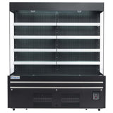 Empura E-VOAR-72B - Open Air Merchandiser, 72"W × 29"D × 79.9"H, 40.9 Cu. Ft. Capacity