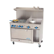 Comstock-Castle F3430-12 Range Gas 48" Wide