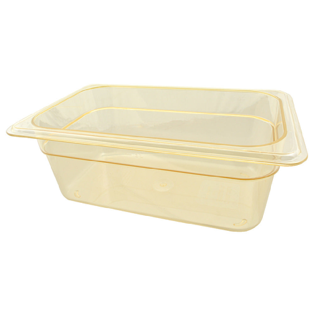 Franklin Machine Products 133-1776 Carlisle® Food Pan 1/4 Size 4"D