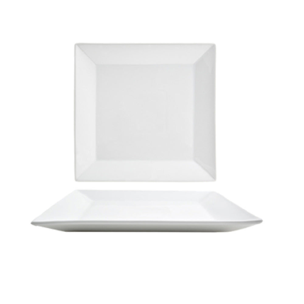 FOH DDP005WHP23 Kyoto™ Plate 10-3/4" X 10-3/4" Square