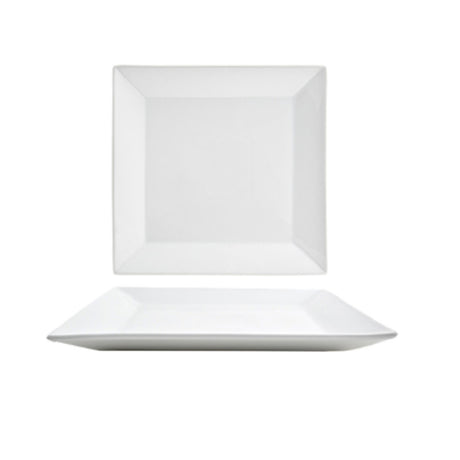 FOH DDP005WHP23 Kyoto™ Plate 10-3/4" X 10-3/4" Square