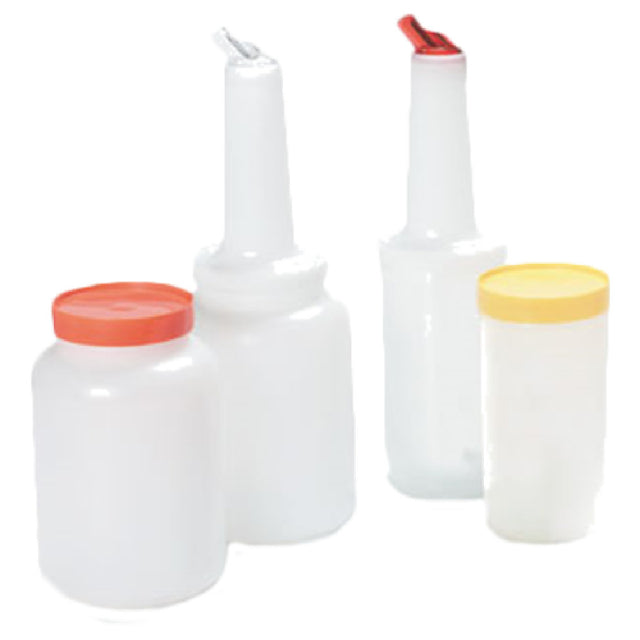 Royal Industries ROY PB 1 WHT Pourer Bottle 1 Qt. Includes Bottle