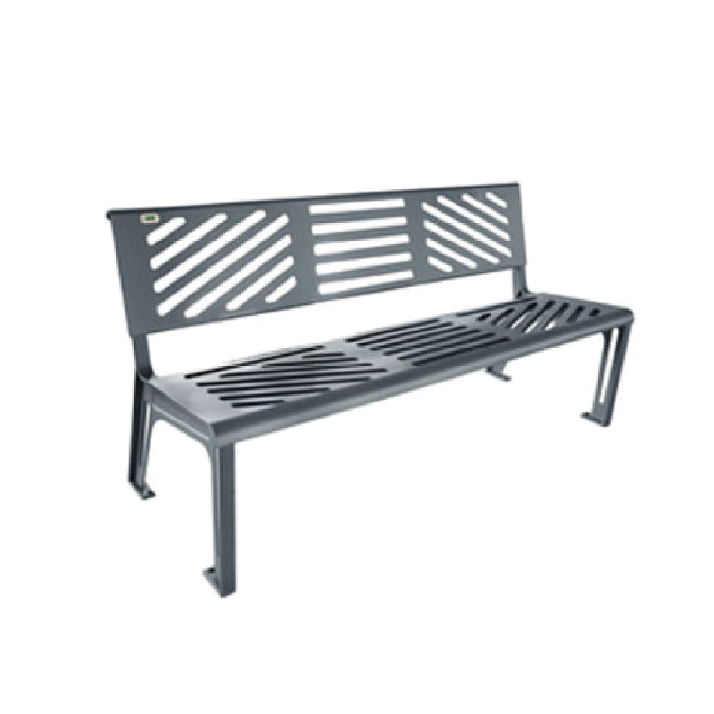 Emuamericas Llc U397M-32 Essen Bench 65-1/2" Long Outdoor