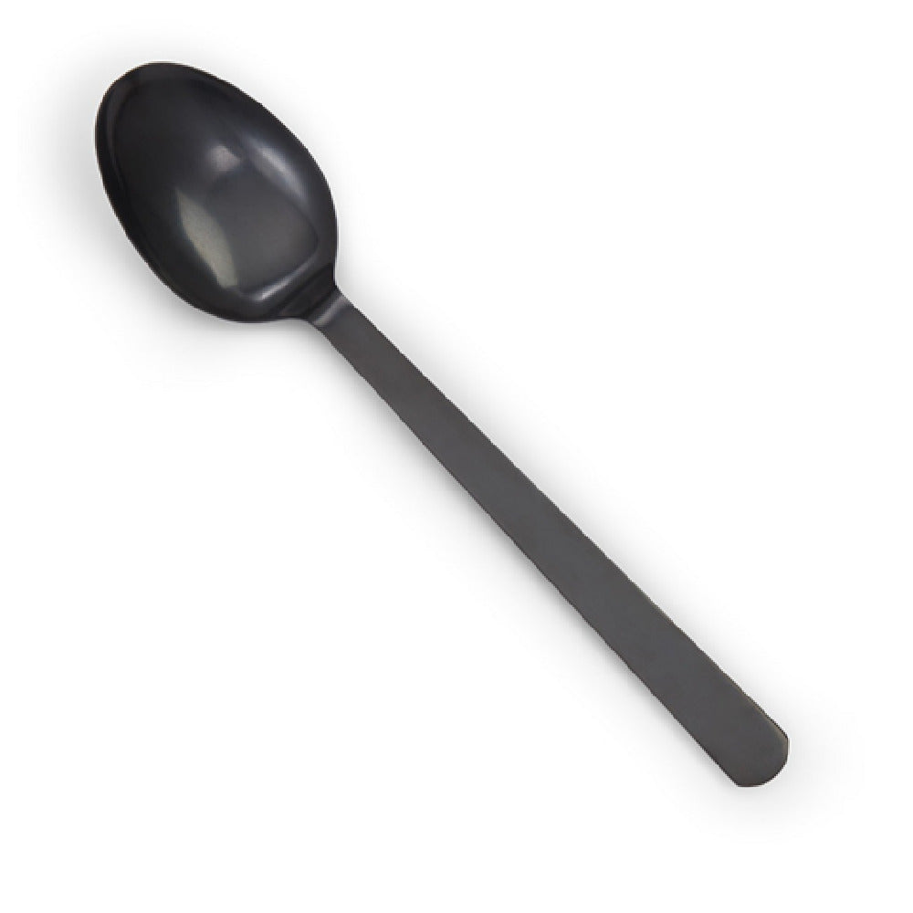 American Metalcraft BLSP - Solid Spoon, 13-1/4"W, Vintage Black (72 Each Per Case)