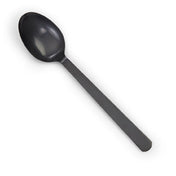 American Metalcraft BLSP - Solid Spoon, 13-1/4"W, Vintage Black (72 Each Per Case)