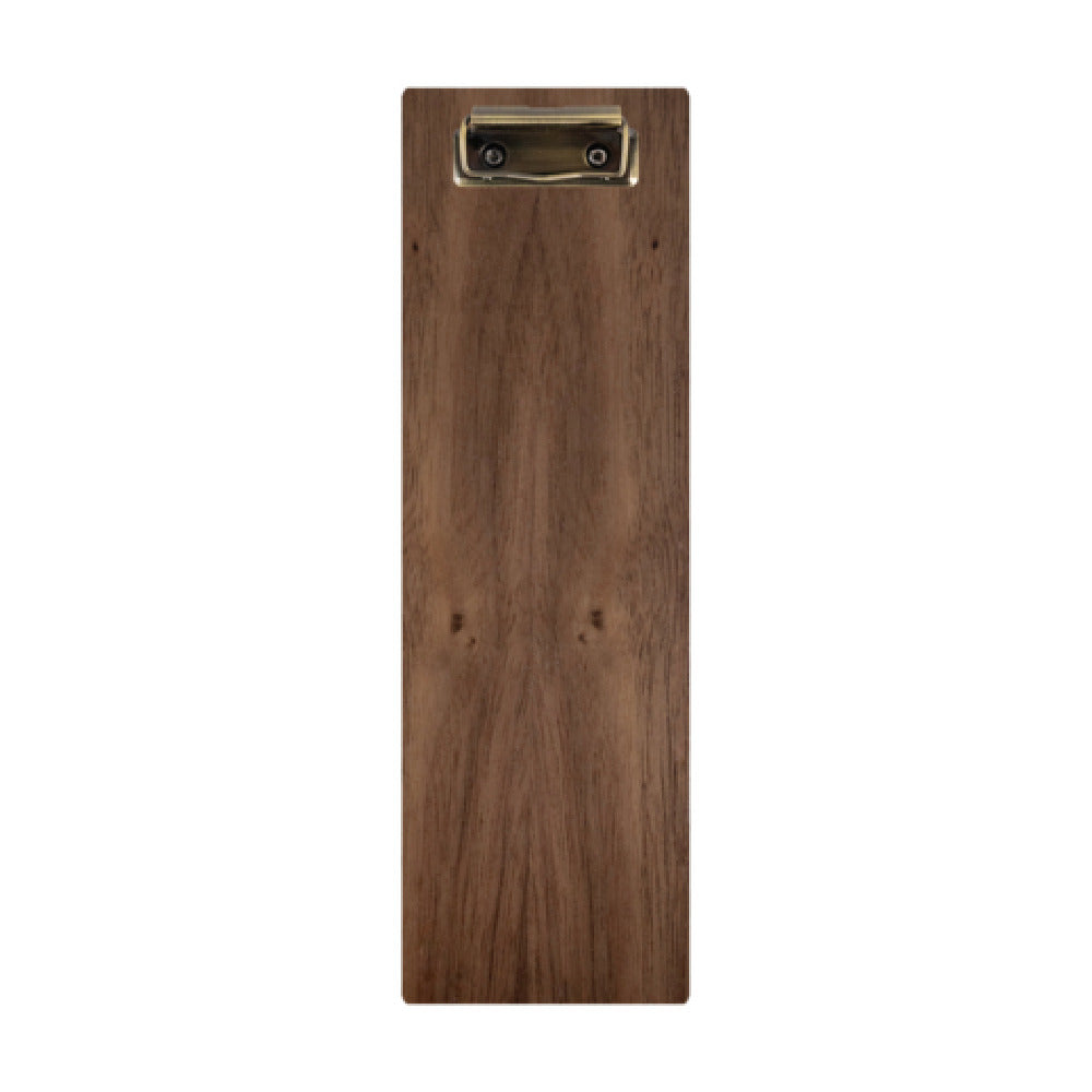 Risch WOODCLIPBOARD 4.25X14 Authentic Wood Clipboard (specify Color) 4-1/4" X 14"
