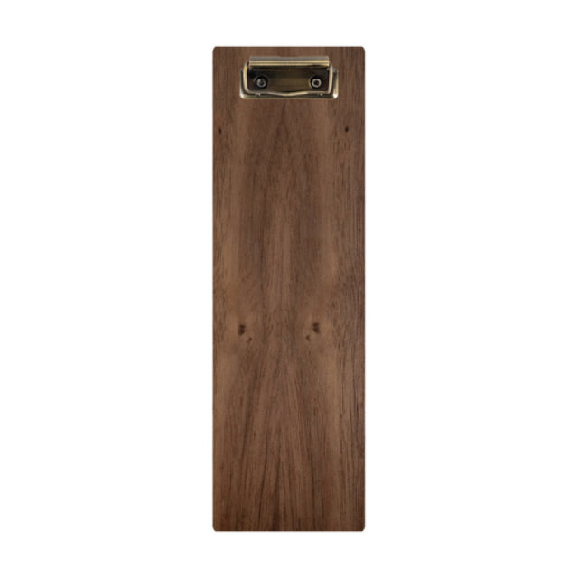 Risch WOODCLIPBOARD 4.25X14 Authentic Wood Clipboard (specify Color) 4-1/4" X 14"
