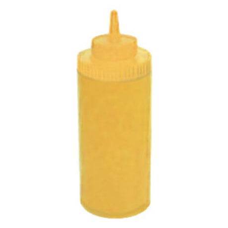 Winco PSW-16Y Squeeze Bottle 16 Oz. Wide Mouth