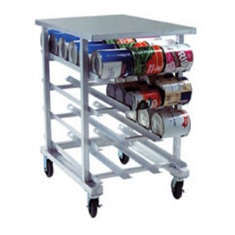 Eagle OCR-10-4A Panco® Can Rack Half Size Mobile Design