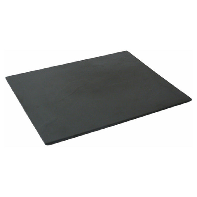 Bauscher Hepp TBS9912 - Slate Effect Collection Platter, GN 1/2 Size, 12-3/4"L X 10-1/2"W X 1/2"H