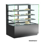 Structural Concepts NR4855DSV - Reveal® Service Non-Refrigerated Display Case, Freestanding
