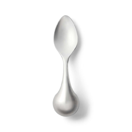 Libbey 839 002 (Formerly World Tableware) Dinner Spoon 5-7/8" Rounded Knob Handle For Over-hand Use