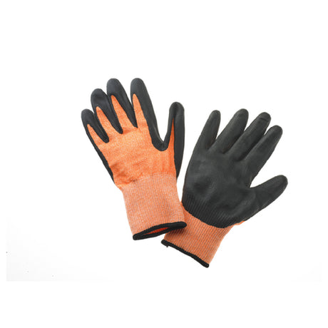 Mercer Culinary M334251X Millennia® Food Processing Gloves 13 Gauge Nitrile Coated Palm And Fingertips