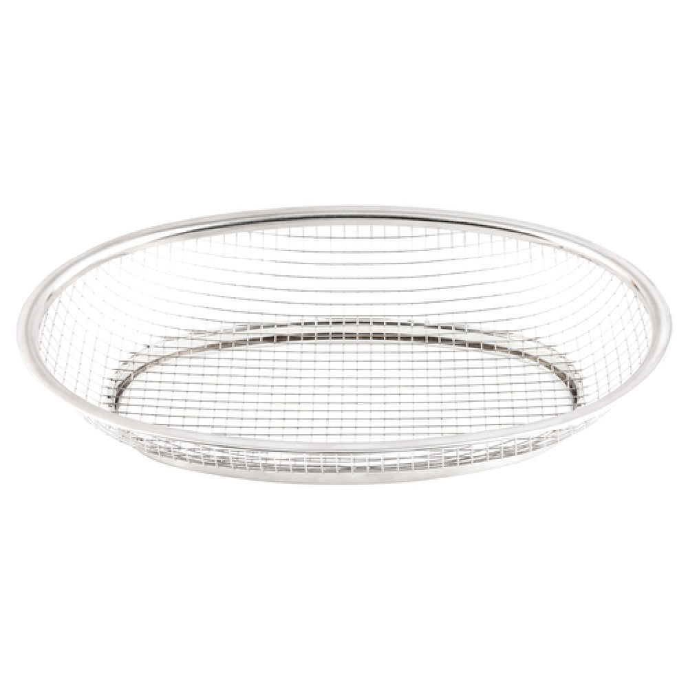 Tablecraft 123472 Classic Basket 12-1/8" X 8-1/2" X 2" Oval