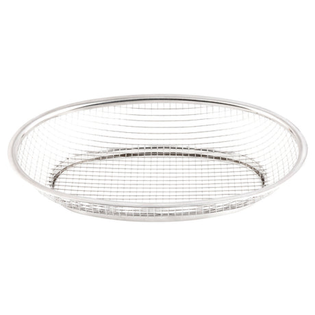 Tablecraft 123472 Classic Basket 12-1/8" X 8-1/2" X 2" Oval