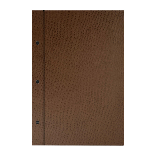 Risch CMBFF-CH 8.5X14 Chesterfield Ostrich Texture Faux-leather Chicago Menu Board (specify Color)