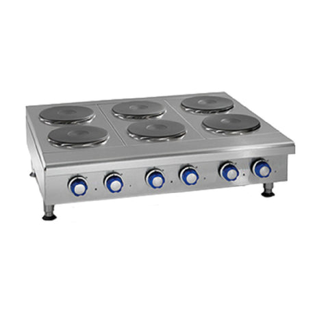 Imperial IHPA-4-48-E_240/60/3 Hotplate Electric Countertop