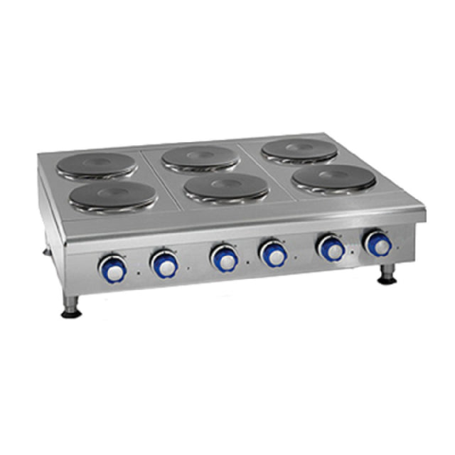 Imperial IHPA-3-36-E_208/60/3 Hotplate Electric Countertop