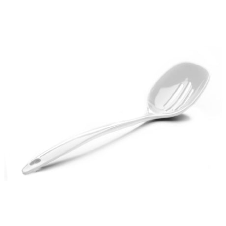 GET Enterprises MSP12S-W Elite Global Solutions Spoon 12"L Slotted