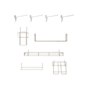 Metro SWA-PIZZA-SS - SmartWall Life Accessory Kit For Pizza Prep, NSF (see Spec Sheet For Components) (ships In One Box)
