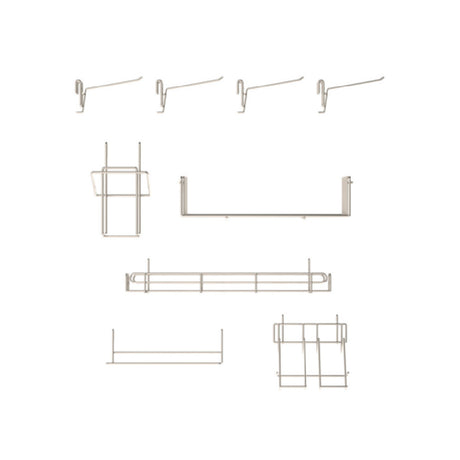 Metro SWA-PIZZA-SS - SmartWall Life Accessory Kit For Pizza Prep, NSF (see Spec Sheet For Components) (ships In One Box)