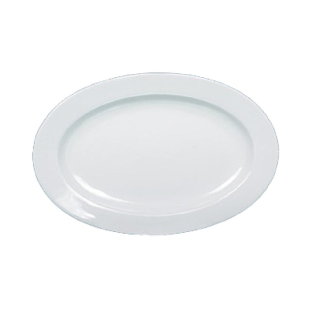 Yanco AC-51 Abco Platter 15"L X 10-1/2"W Oval