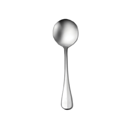 1880 Hospitality V148SBLF Oneida® Bouillon Spoon 6" Silver-plated