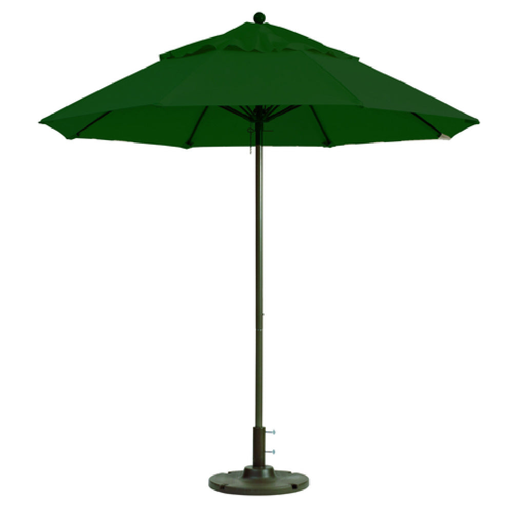 Grosfillex 98382031 Windmaster Umbrella 7-1/2 Ft. Round Top